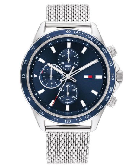 Tommy hilfiger blue strap watch cheap