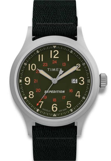 Timex expedition green dial new arrivals