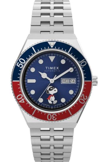 Timex M79 Peanuts Masked Marvel TW2W47500 TW2W47500