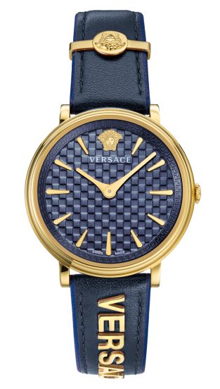 Versace v sales circle watch