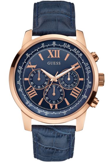 Guess mens sales horizon watch