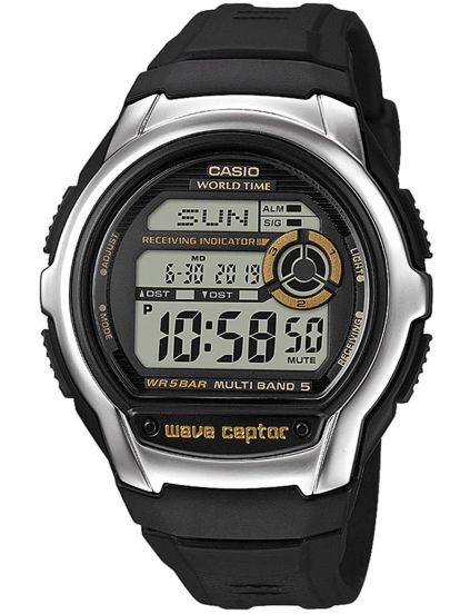 Casio world time wave ceptor on sale