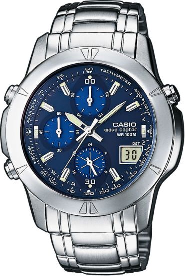 Chronograph wave ceptor watch 2025