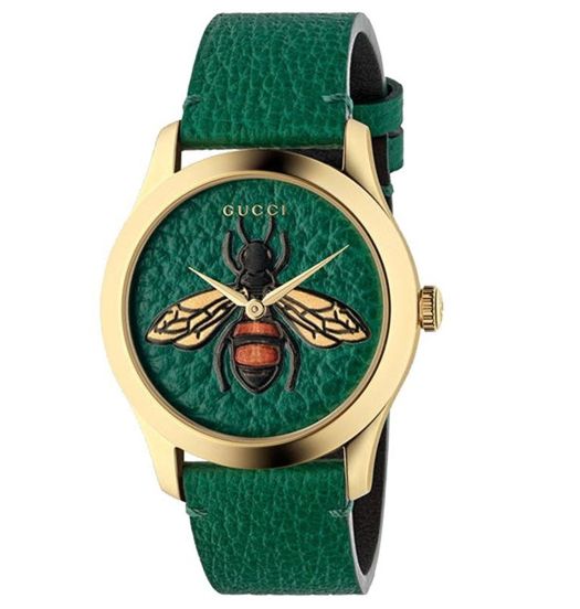Gucci honey bee sale watch