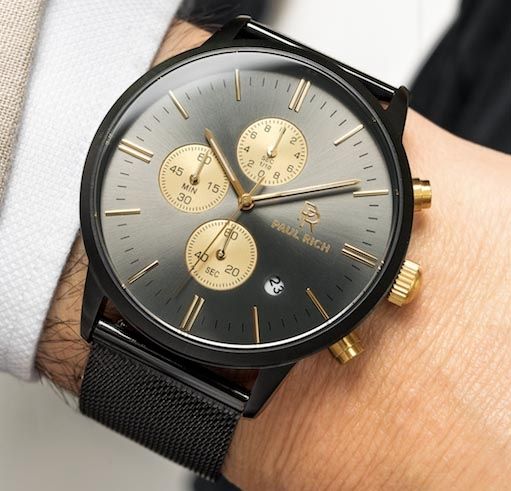 Paul rich watches greece top