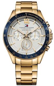 1791121 Tommy Hilfiger herreklokke i gullfarge - Tommy Hilfiger Luke Gold 1791121