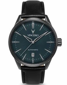 Sla-Gun-Y02 Vincero Icon Automatic Gunmetal/Slate Blue Sla-Gun-Y02