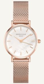 26WR-265 Rosefield Small Edit White Rosegoldfarvet 26mm 26WR-265