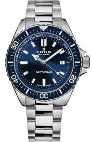 80120 3BUM BUF Edox Neptunian Automatic 1000M Diver 80120 3BUM BUF