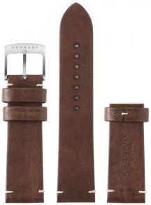 BC10788 Kronaby Dark Brown Leather Strap 22mm BC10788