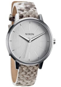 A108-1843 Nixon Kensington Leather White Snake A108-843