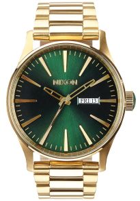 A3561919-00 Nixon Sentry SS Guldfarvet / Green Sunray A356-1919