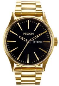 A356510-00 Nixon Sentry SS All Gold/Black A356-510