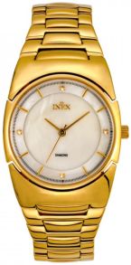 A69396D11I Inex Ladies Guldfarvet/Mother of Pearl A69396D11I