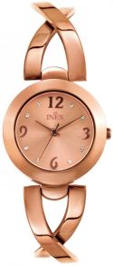 A69483-1D7KV Inex Ladies Rosegoldfarvet/Rosegoldfarvet A69483-1D7KV - LQ2