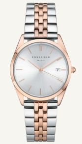 ACSRD-A06 Rosefield Ace Sølvfarvet Sunray Sølvfarvet Rosegoldfarvet 38mm ACSRD-A06