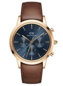 ADW00100639 Daniel Wellington Iconic Chronograph St Mawes RG Arctic 42mm DW00100639