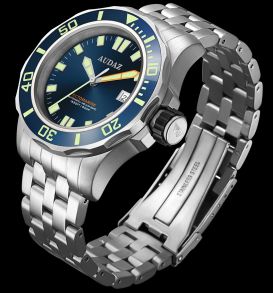 ADZ-2070-02 Audaz 500M Octomarine Automatic Diver ADZ-2070-02