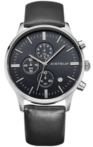 AIW8101 Aistrup Classic Leather Sapphire Chronograph AIW8101