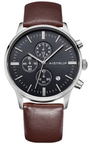 AIW8103 Aistrup Classic Leather Sapphire Chronograph AIW8103