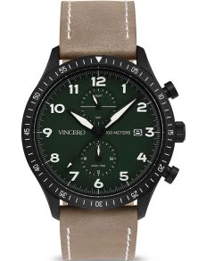 Grn-Bla-A08 Vincero The Altitude Matte Black/Pine Grn-Bla-A08 - RIP