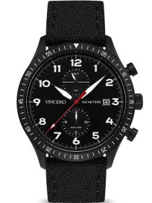 Bla-BlaC-A04 Vincero The Altitude Matte Black/Red Bla-BlaC-A04