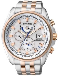 AT9034-54A Avanceret herreur fra Citizen - Citizen Eco-Drive Radio Controlled Chrono AT9034-54A