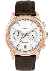 Rg-Blu-W19 Vincero Bellwether - Rosegoldfarvet/Brown Rg-Blu-W19