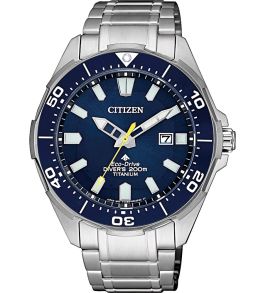 BN0201-88L Citizen Promaster Super Titanium Eco-Drive BN0201-88L