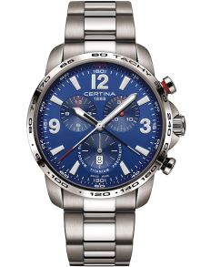 C0016474404700 Certina DS Podium Titanium Chronograph C001.647.44.047.00