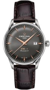 Klassisk Certina armbåndsur til mænd - Certina DS-1 Powermatic 80 C029.807.16.081.01