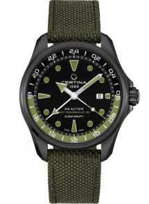 C0324293805100 Certina DS Action GMT Powermatic 80 C032.429.38.051.00