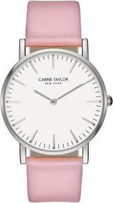 CA3804-SIWHPI Carrie Taylor Lexington Sølvfarvet/White Pink Leather
