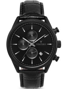 Bla-Bla-0S11 Vincero Chrono S Matte Black 40mm Bla-Bla-0S11