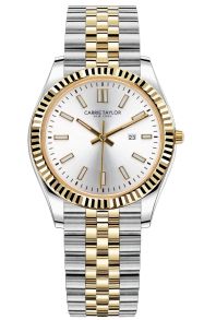 CTW502 Carrie Taylor 32mm Two Tone Classic Date Sapphire CTW502