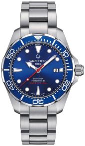 C0324071104100 Certina DS Action Gent Diver's Watch C032.407.11.041.00