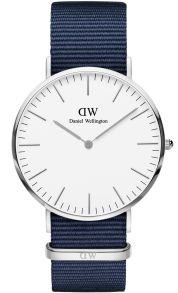 ADW00100276 Daniel Wellington Classic Bayswater Silver 40 MM DW00100276