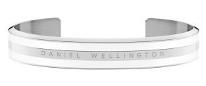 ADW00400008 Daniel Wellington Classic Satin White Silver Bracelet DW00400008 - Small