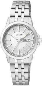 Citizen dameur med stållænke - Citizen EQ0601-54A