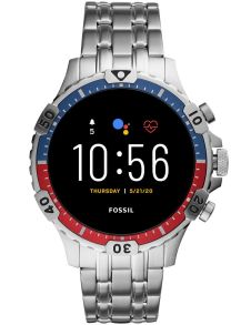 Fossil GEN 5 Smartwatch Garret HR Stainless Steel FTW4040