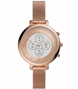 FTW7039 Hybrid Smartwatch HR Monroe Rose Stainless Steel FTW7039