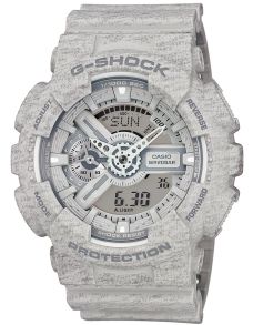 Stort digitalur til mænd - Casio G-Shock GA-110HT-8AER