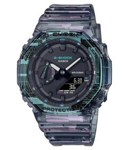 GA-2100NN-1AER Casio G-Shock Digital Glitch Series Limited GA-2100NN-1AER