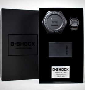 GMW-B5000GDLTD-1ER Casio G-Shock Legend of Steel Limited Edition (500 pieces worldwide) GMW-B5000GDLTD-1ER