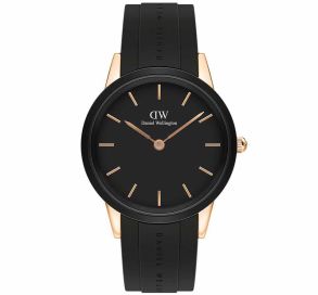 ADW00100425 Daniel Wellington Iconic Motion 40mm Rose Black DW00100425