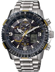 JY8078-52L Citizen Promaster Skyhawk Eco-Drive Radio Controlled JY8078-52L