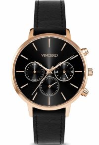 Bla-Rg-L19 Vincero The Kleio - Rose + Black Sunray Bla-Rg-L19