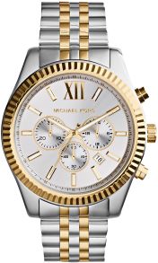 To-farvet Michael Kors armbåndsur - Michael Kors Lexington MK8344