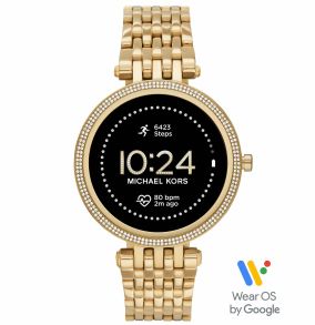 MKT5127 Michael Kors Gen 5E Darci Smartwatch - Gold Color MKT5127