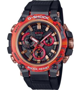 MTG-B3000FR-1AER Casio G-Shock MT-G Flare Red 40th Anniversary Edition Limited MTG-B3000FR-1AER